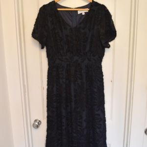 Piper & Scoot Theater Detail Maxi Dress